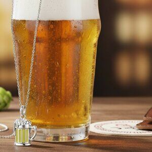 Charm for Bracelet S925 fit Pandora Bracelet Beer 🍺